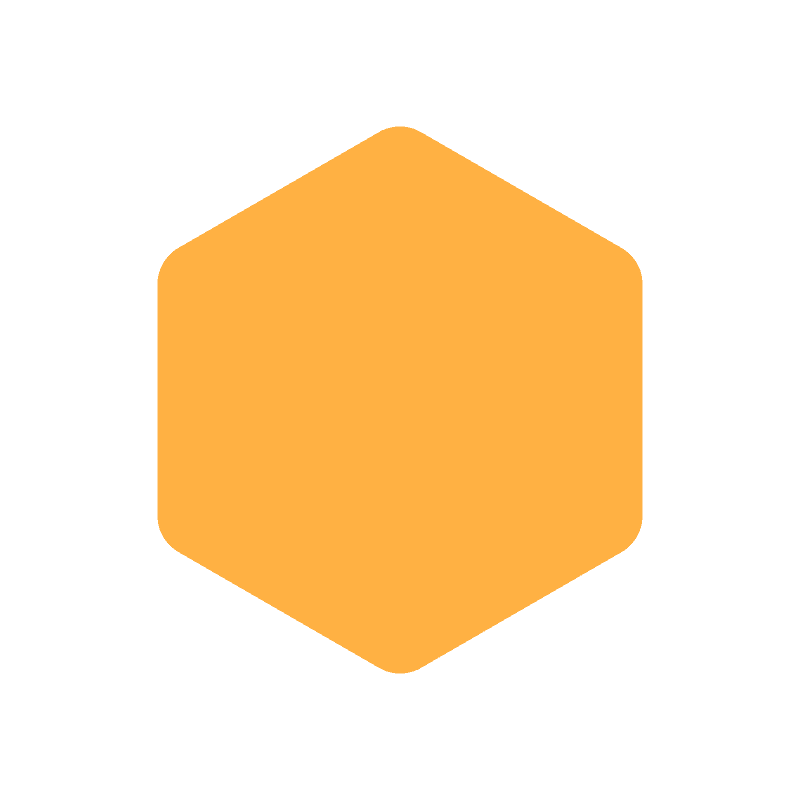 Hex-a-gon hexagon app icon